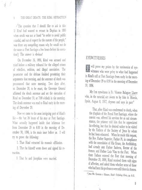 the great debate the rizal retraction